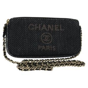 Chanel Coco Mark Chain Wallet